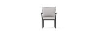 Venetia™ Set of 4 Sunbrella® Outdoor Dining Chairs - Gray